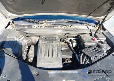 2011 Chevrolet Equinox 2Lt из США, поврежденный, VIN 2GNALPEC6B1137370